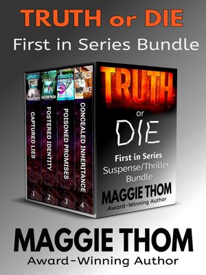 cover image of Truth or Die First in Series Thrillers